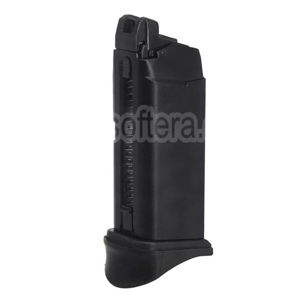 DOUBLE BELL 15 Billes Gaz Chargeur Convient pour G26 G27 Série GBB Pistolet Airsoft Noir