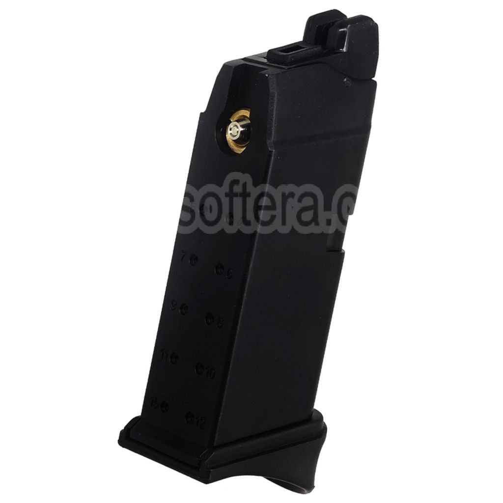 DOUBLE BELL 15 Billes Gaz Chargeur Convient pour G26 G27 Série GBB Pistolet Airsoft Noir