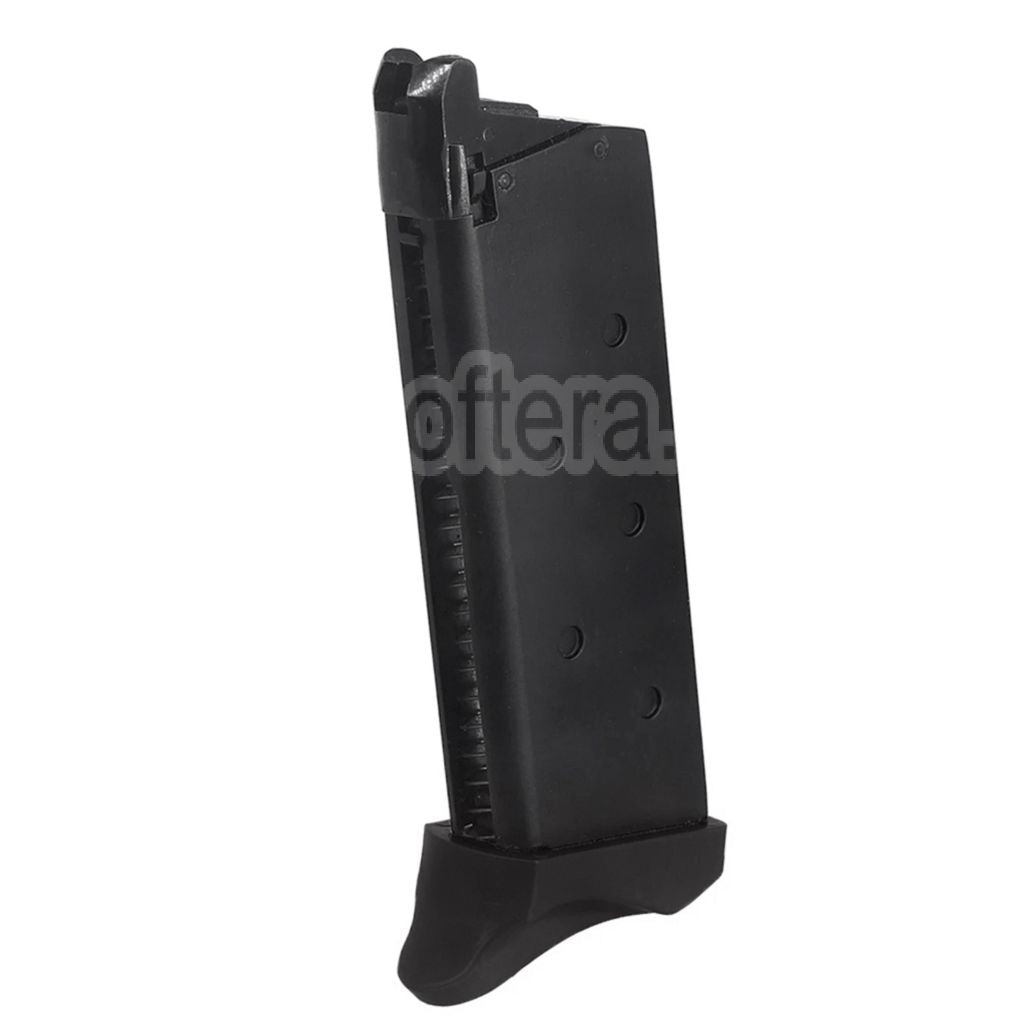 DOUBLE BELL 18 Billes Gaz Chargeur Convient pour ARMY R45 Tokyo Marui Detonics .45 DOUBLE BELL 796 Vorpal Bunny AM .45 Série GBB Pistolet Airsoft