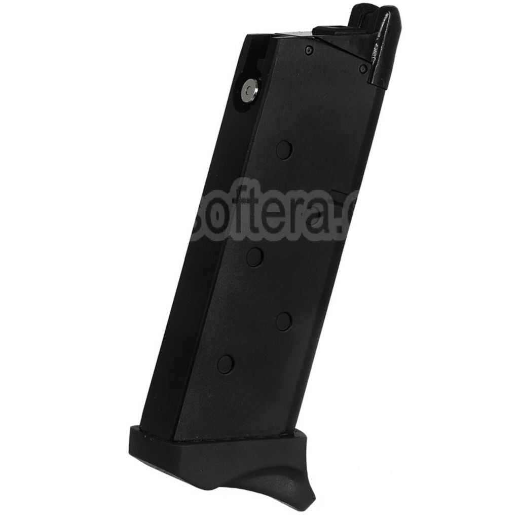 DOUBLE BELL 18 Billes Gaz Chargeur Convient pour ARMY R45 Tokyo Marui Detonics .45 DOUBLE BELL 796 Vorpal Bunny AM .45 Série GBB Pistolet Airsoft