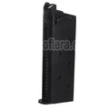 DOUBLE BELL 18 Billes Gaz Chargeur Convient pour ARMY R45 Tokyo Marui Detonics .45 DOUBLE BELL 796 797 Vorpal Bunny AM .45 Série GBB Pistolet Airsoft Noir
