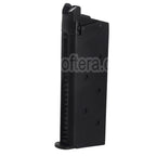 DOUBLE BELL 18 Billes Gaz Chargeur Convient pour ARMY R45 Tokyo Marui Detonics .45 DOUBLE BELL 796 797 Vorpal Bunny AM .45 Série GBB Pistolet Airsoft Noir