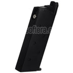 DOUBLE BELL 18 Billes Gaz Chargeur Convient pour ARMY R45 Tokyo Marui Detonics .45 DOUBLE BELL 796 797 Vorpal Bunny AM .45 Série GBB Pistolet Airsoft Noir