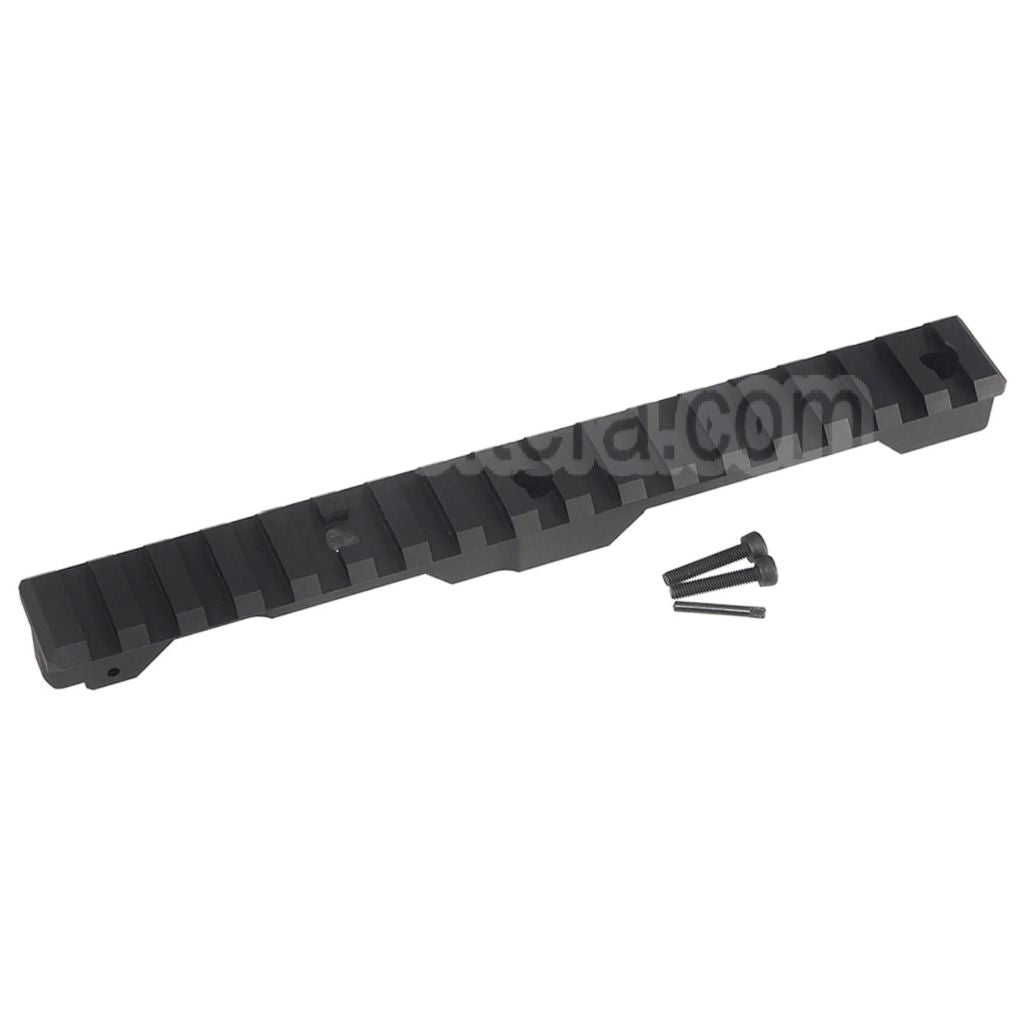 DOUBLE BELL Picatinny 20mm Montage Base Convient pour Kar-98K 98K Série Fusil Sniper Airsoft Noir