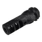 PTS Dead Air KeyMo Frein de Bouche Cache-Flamme Convient pour -14mm CCW sens antihoraire Canon Fusil Airsoft