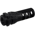 PTS Dead Air KeyMo Frein de Bouche Cache-Flamme Convient pour -14mm CCW sens antihoraire Canon Fusil Airsoft