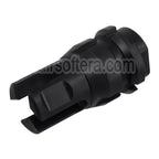 PTS Dead Air KeyMicro Frein de Bouche Convient pour -14mm CCW sens antihoraire Canon Fusil Airsoft