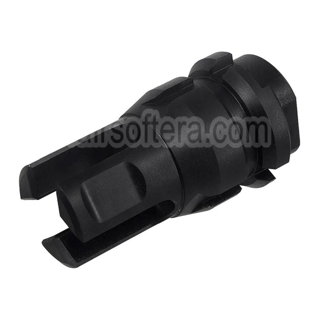 PTS Dead Air KeyMicro Frein de Bouche Convient pour -14mm CCW sens antihoraire Canon Fusil Airsoft