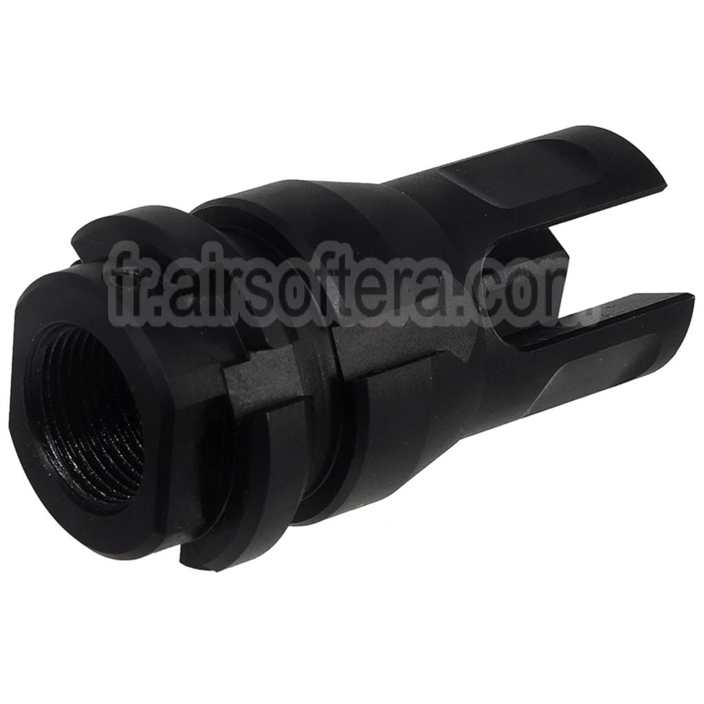 PTS Dead Air KeyMicro Frein de Bouche Convient pour -14mm CCW sens antihoraire Canon Fusil Airsoft