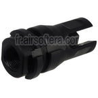PTS Dead Air KeyMicro Frein de Bouche Convient pour -14mm CCW sens antihoraire Canon Fusil Airsoft