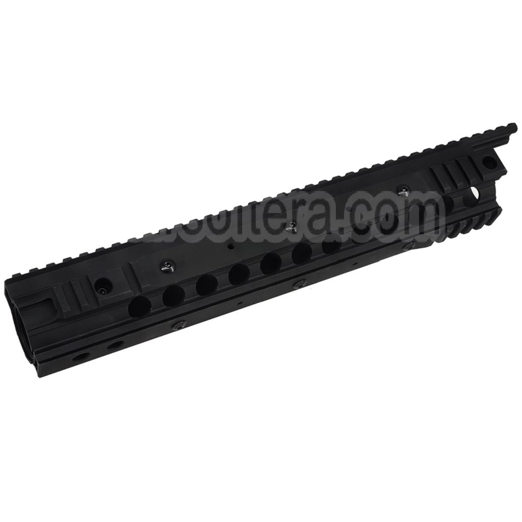 Rail de garde-main en aluminium Double Bell adapté pour Double Bell 098 SR25 ECC AEG Fusils Airsoft