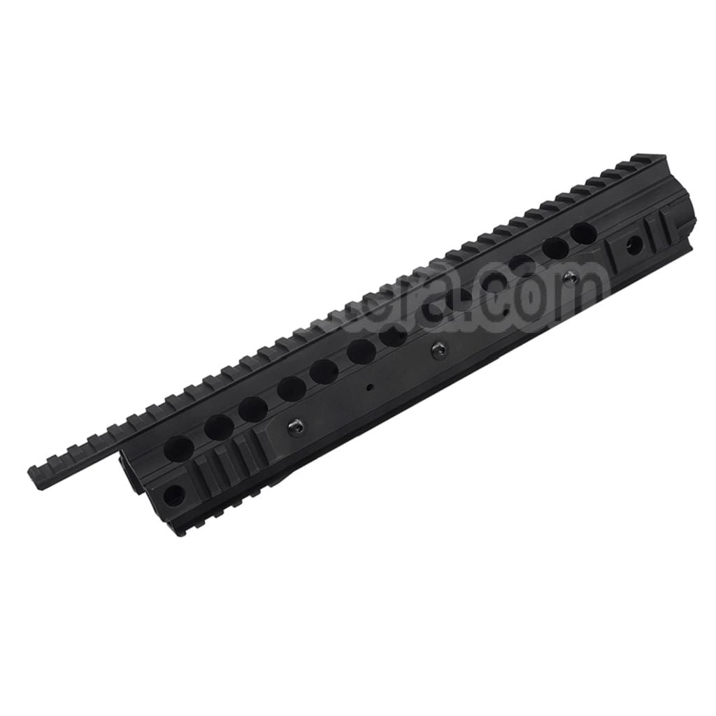 Rail de garde-main en aluminium Double Bell adapté pour Double Bell 098 SR25 ECC AEG Fusils Airsoft