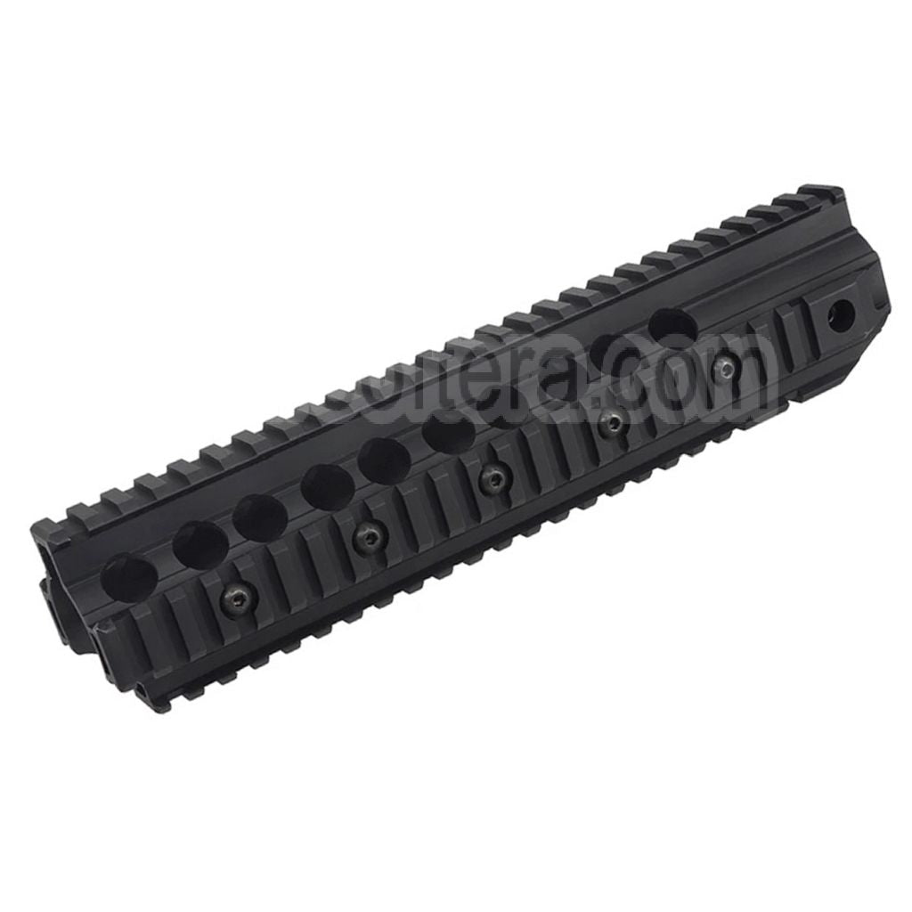 Double Bell Aluminium Rail de garde-main Convient pour Double Bell 099 SR25 AEG Fusils Airsoft