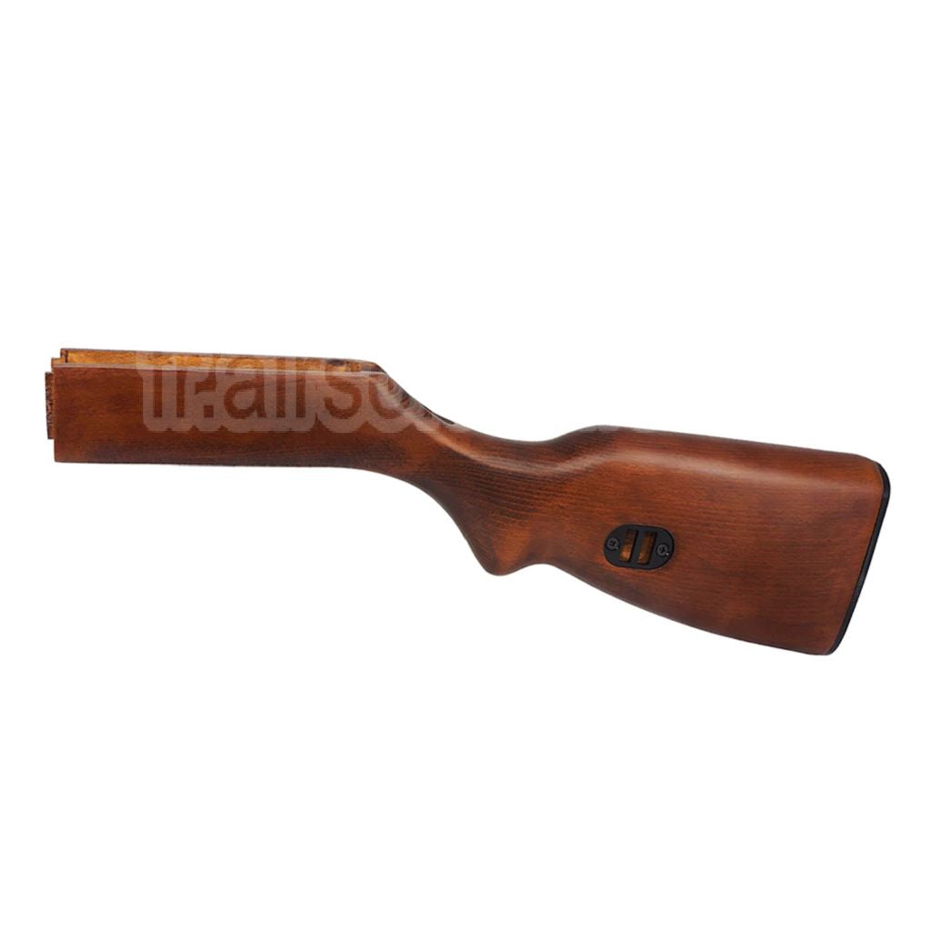 AirsoftEra Bois véritable Crosse Kit Convient pour S&amp;T PPSh-41 AEG SMG Fusil