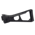AirsoftEra Polymère Crosse Convient pour S&amp;T Umarex HK UMP Série AEG Fusil Noir
