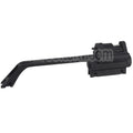 AirsoftEra Portage Poignée avec Dual Optique Viseur Convient pour S&amp;T G36 Série Fusil Noir