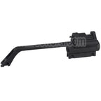 AirsoftEra Portage Poignée avec Dual Optique Viseur Convient pour S&amp;T G36 Série Fusil Noir