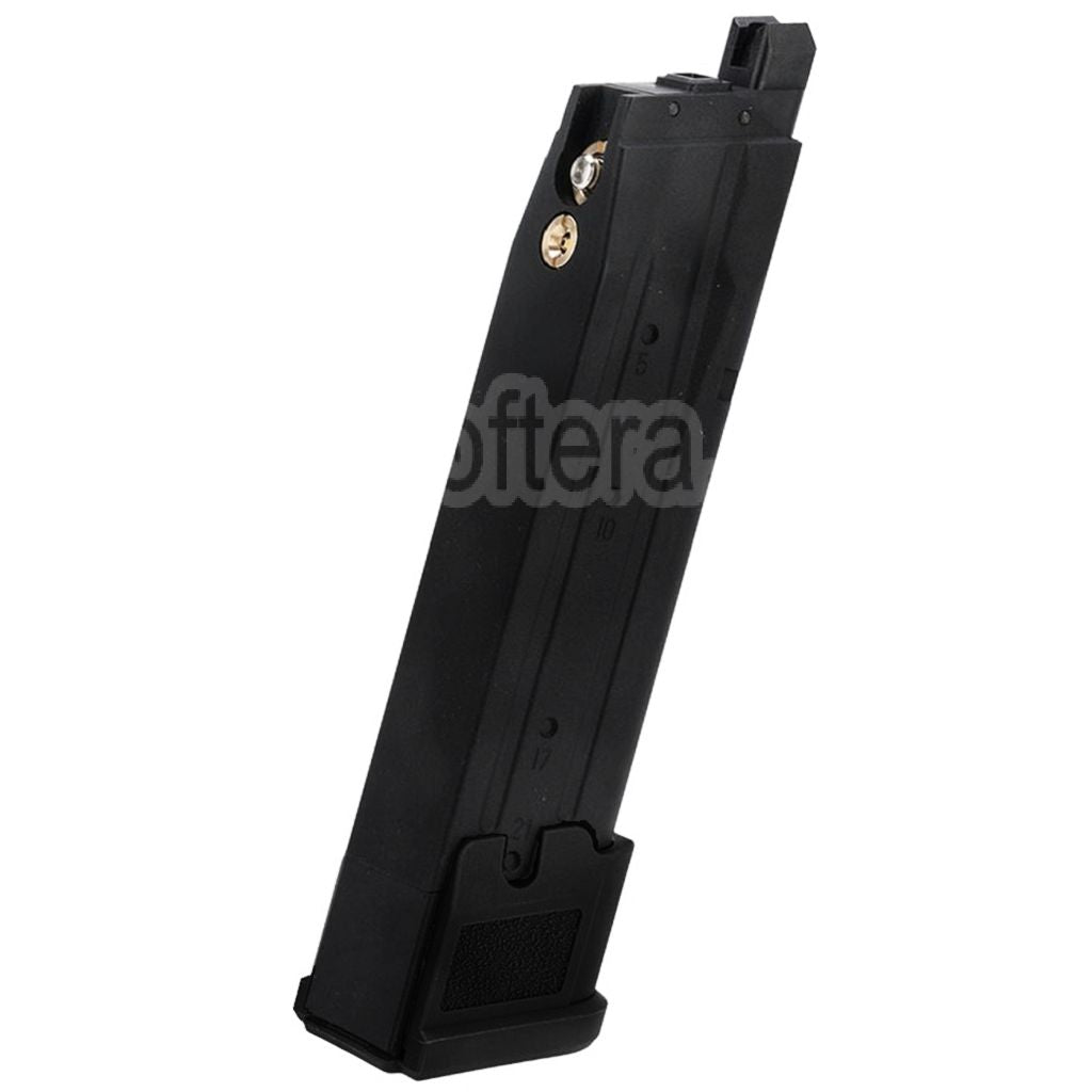 VFC 25 Billes Gaz Chargeur Convient pour SIG AIR P320 M17 Série GBB Pistolet Airsoft