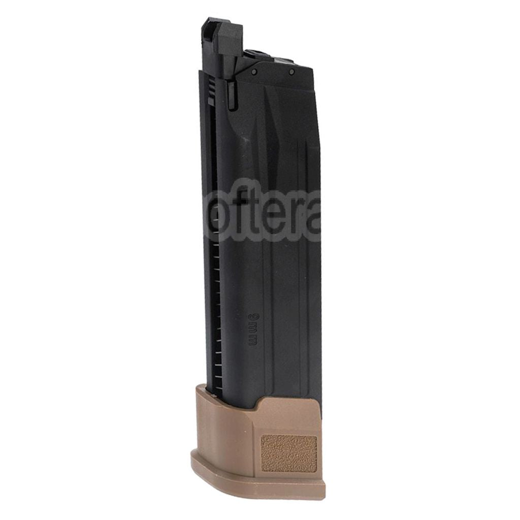 VFC 25 Billes Gaz Chargeur Convient pour SIG AIR P320 M17 Série GBB Pistolet Airsoft