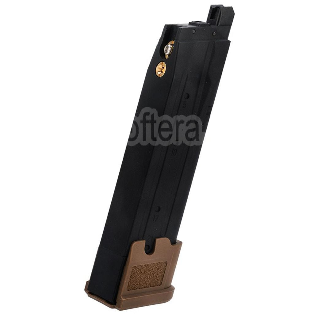 VFC 25 Billes Gaz Chargeur Convient pour SIG AIR P320 M17 Série GBB Pistolet Airsoft