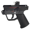 AirsoftEra Polymère Complet Bas Boîtier Poignée Frame Convient pour WELL G55 MP5K DOUBLE BELL 722 Maruzen System MP5K Série GBB SMG Fusil Noir