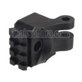 BBT CNC Aluminium M1913 20mm Rail Crosse Adaptateur Convient pour KRYTAC Kriss Vector Série AEG GBB SMG Fusil Airsoft Noir
