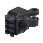 BBT CNC Aluminium M1913 20mm Rail Crosse Adaptateur Convient pour KRYTAC Kriss Vector Série AEG GBB SMG Fusil Airsoft Noir