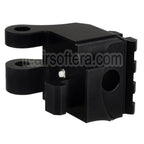 BBT CNC Aluminium M1913 20mm Rail Crosse Adaptateur Convient pour KRYTAC Kriss Vector Série AEG GBB SMG Fusil Airsoft Noir
