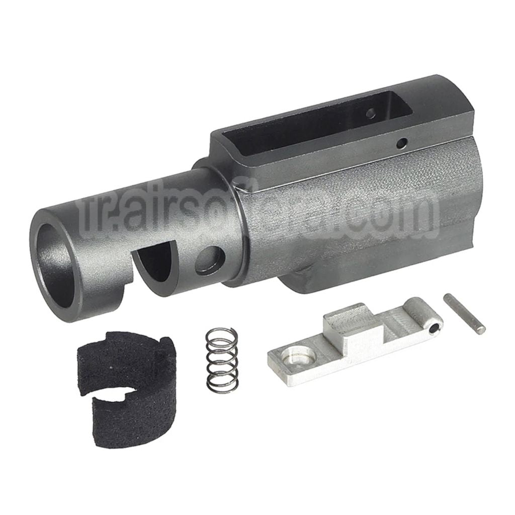 BBT CNC Aluminium Hop Up Chambre Convient pour KRYTAC Kriss Vector Série GBB SMG Fusil Airsoft