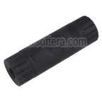 APS 110mm Power Up Device PUD Silencieux Canon Extension Convient pour -14mm CCW sens antihoraire Fusil Noir