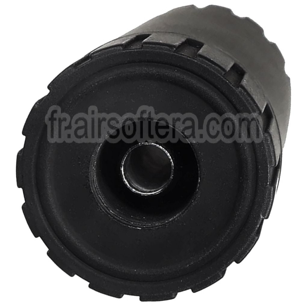 APS 110mm Power Up Device PUD Silencieux Canon Extension Convient pour -14mm CCW sens antihoraire Fusil Noir