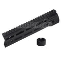 APS EMG Daniel Defense MFR 9 Pouces M-LOK Rail de garde-main Convient pour APS EMG Tokyo Marui M4 M16 Série AEG Fusils Airsoft Noir