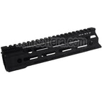 APS EMG Daniel Defense MFR 9 Pouces M-LOK Rail de garde-main Convient pour APS EMG Tokyo Marui M4 M16 Série AEG Fusils Airsoft Noir