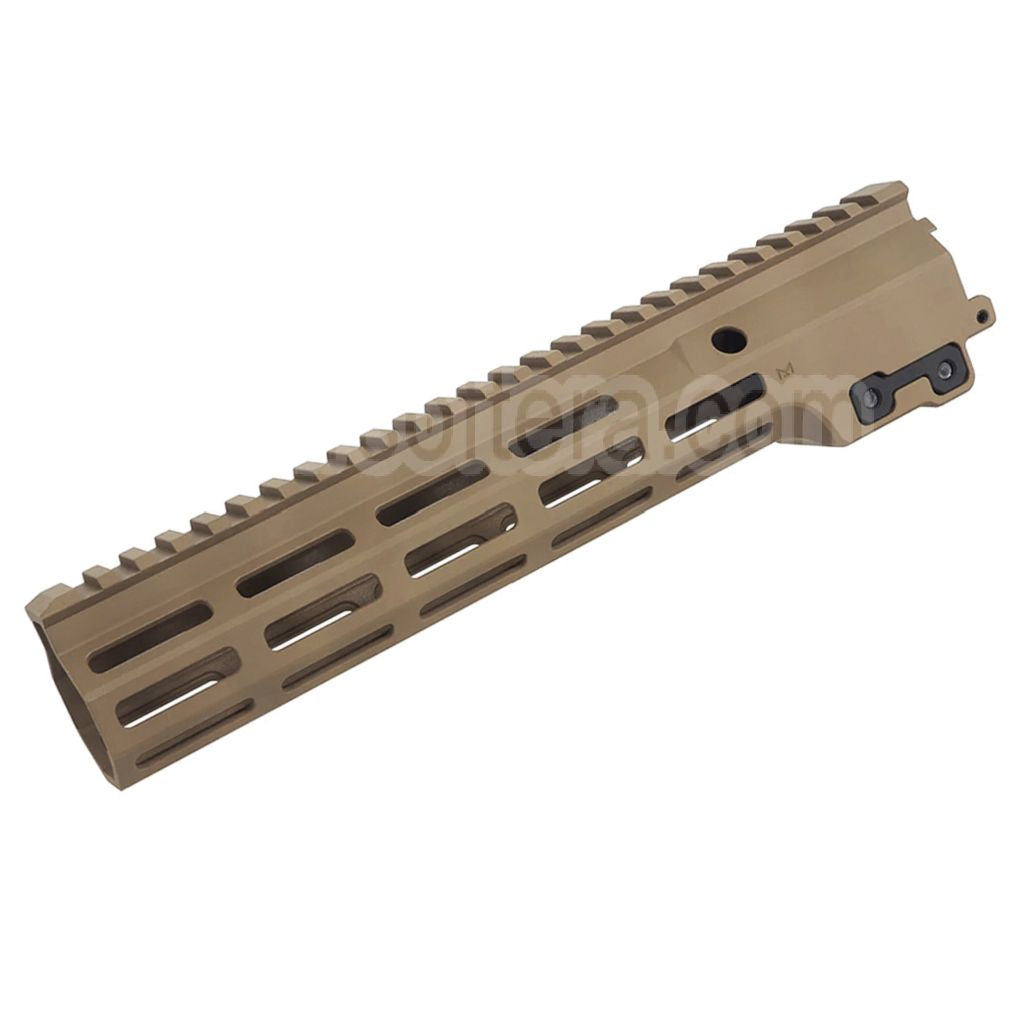 APS 10.5 Pouces Mil-Spec M-LOK Rail de garde-main Convient pour APS EMG Tokyo Marui M4 M16 Série AEG Fusils Airsoft
