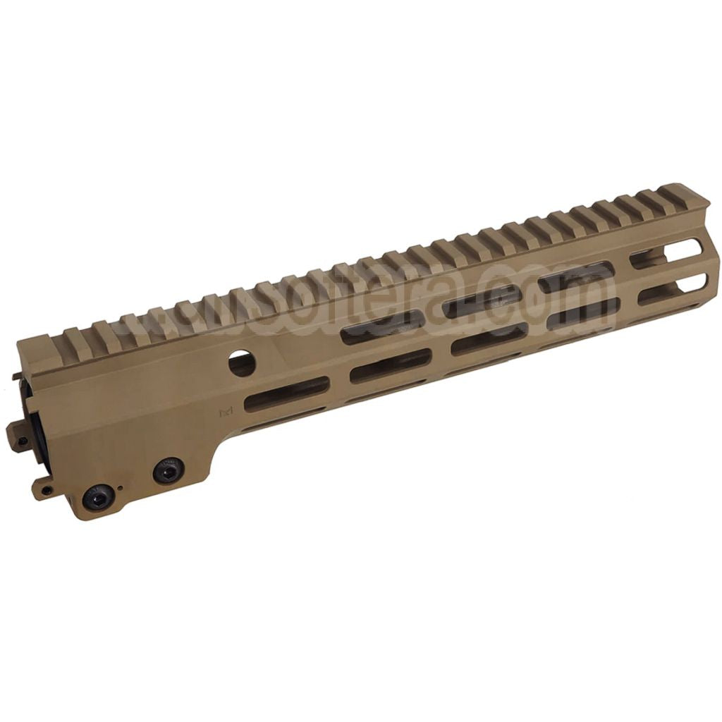 APS 10.5 pouces Mil-Spec M-LOK Rail de garde-main Convient pour APS EMG Tokyo Marui M4 M16 Série AEG Fusils Airsoft