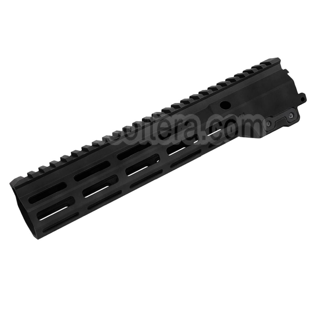 APS 10.5 Pouces Mil-Spec M-LOK Rail de garde-main Convient pour APS EMG Tokyo Marui M4 M16 Série AEG Fusils Airsoft