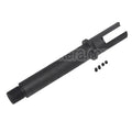 BBT CNC Acier Canon Extérieur -14mm CCW sens antihoraire Convient pour KRYTAC Kriss Vector Série AEG GBB SMG Fusil Airsoft Noir