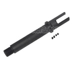 BBT CNC Acier Canon Extérieur -14mm CCW sens antihoraire Convient pour KRYTAC Kriss Vector Série AEG GBB SMG Fusil Airsoft Noir