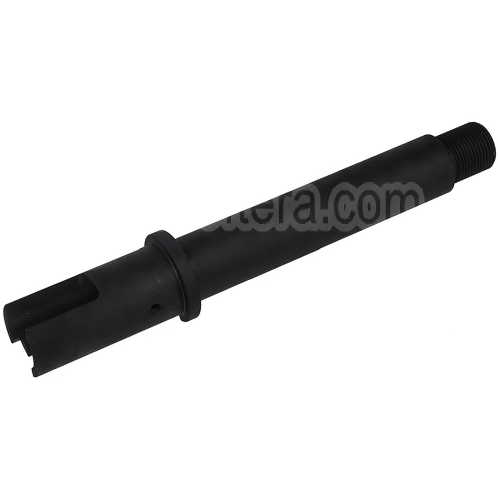 BBT CNC Acier Canon Extérieur -14mm CCW sens antihoraire Convient pour KRYTAC Kriss Vector Série AEG GBB SMG Fusil Airsoft Noir