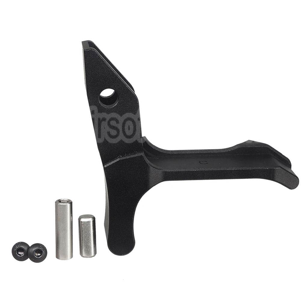 5KU CNC Aluminium Quick Release Détente de Chargeur Convient pour CYMA AK Série AEG Fusil Airsoft Noir