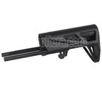 5KU 5-Position MDX Rétractable CQB Crosse Convient pour Tokyo Marui M4 M16 Série AEG Fusils Airsoft