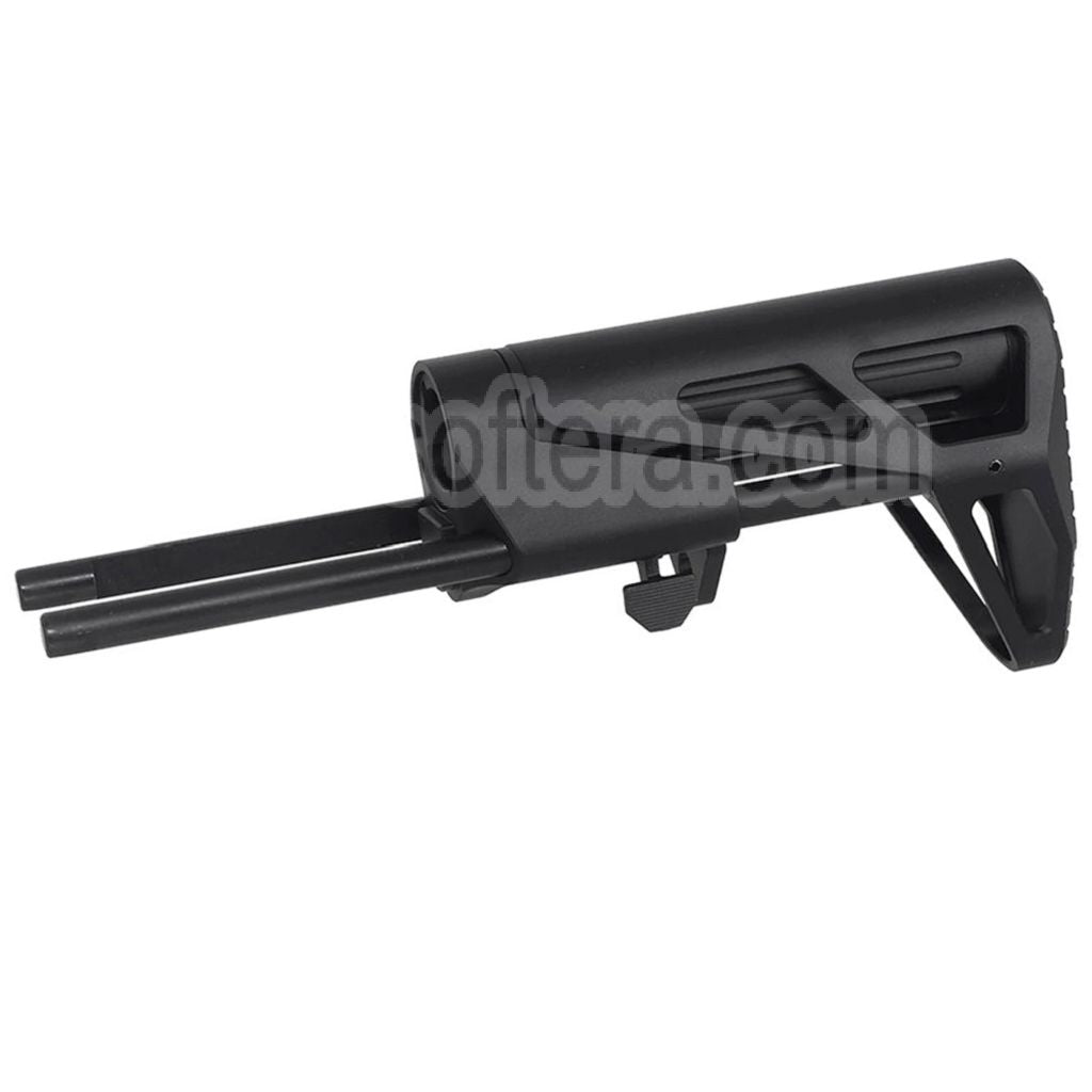 5KU 5-Position MDX Rétractable CQB Crosse Convient pour Tokyo Marui M4 M16 Série AEG Fusils Airsoft