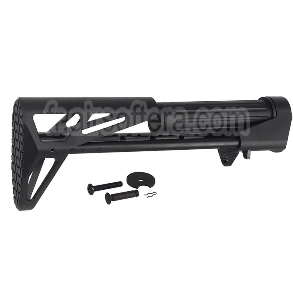 5KU 5-Position MDX Rétractable CQB Crosse Convient pour Tokyo Marui M4 M16 Série AEG Fusils Airsoft