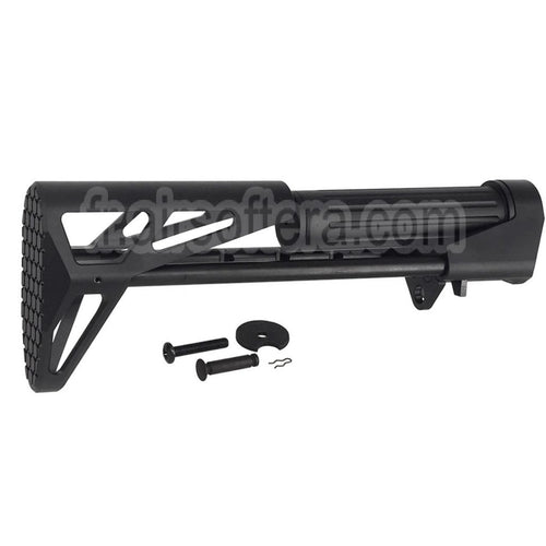 5KU 5-Position MDX Rétractable CQB Crosse Convient pour Tokyo Marui M4 M16 Série AEG Fusils Airsoft