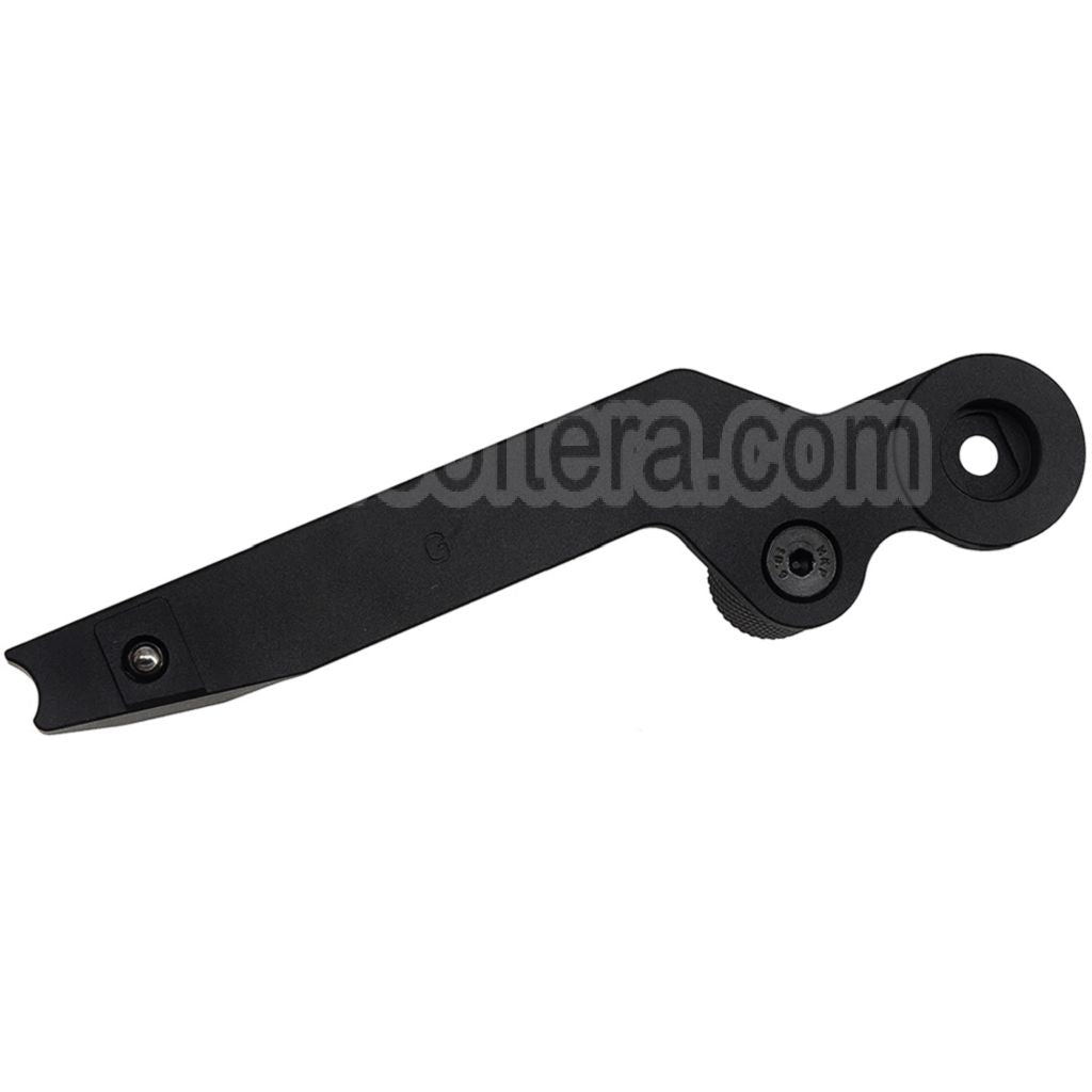 Sélecteur de Tir en aluminium CNC 5KU adapté pour GHK AK série GBB Fusil Airsoft