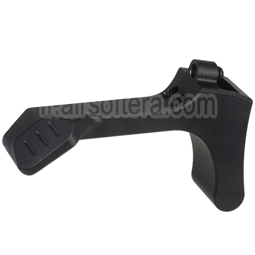 5KU CNC Aluminium Quick Release Détente de Chargeur Convient pour GHK AK Série GBB Fusil Airsoft Noir