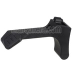 5KU CNC Aluminium Quick Release Détente de Chargeur Convient pour GHK AK Série GBB Fusil Airsoft Noir