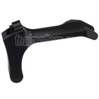 5KU CNC Aluminium Quick Release Détente de Chargeur Convient pour GHK AK Série GBB Fusil Airsoft Noir
