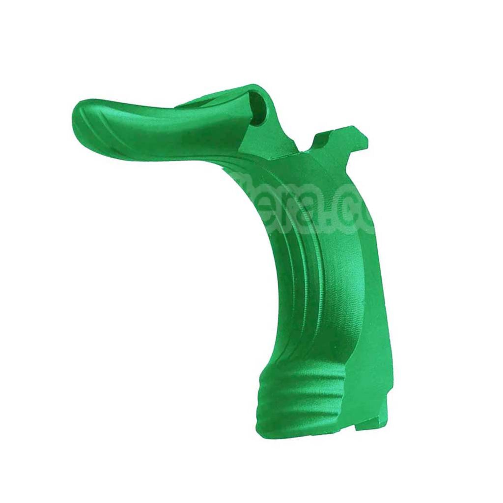 Poignée de Marteau en aluminium CNC 5KU, sécurité Type-1, convient pour AW WE Tokyo Marui Hi-Capa série GBB Pistolet Airsoft