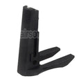 DOUBLE BELL Aluminium Main Boîtier de Ressort 701 Convient pour DOUBLE BELL M1911 Série GBB Pistolet Airsoft Noir